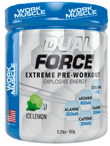 DUAL FORCE PRÉ TREINO